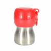 KONG H2O RVS Waterfles Rood