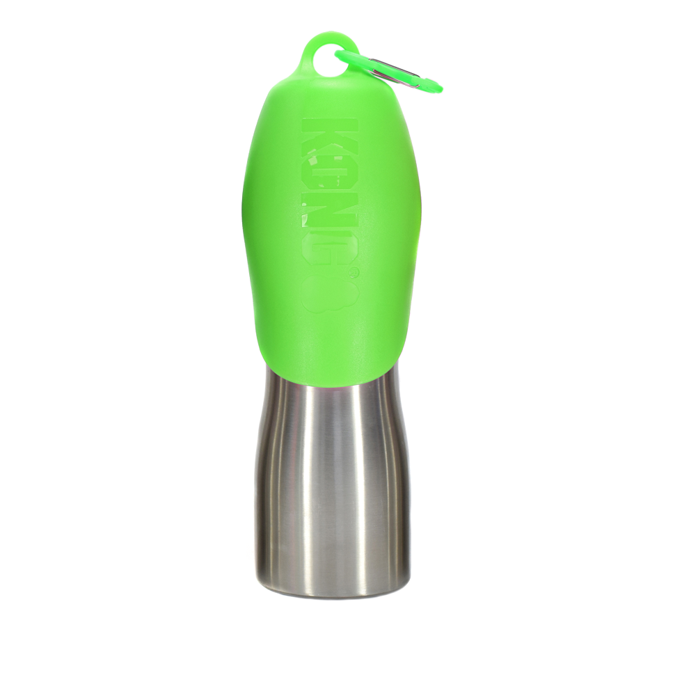 KONG H2O RVS Waterfles Groen