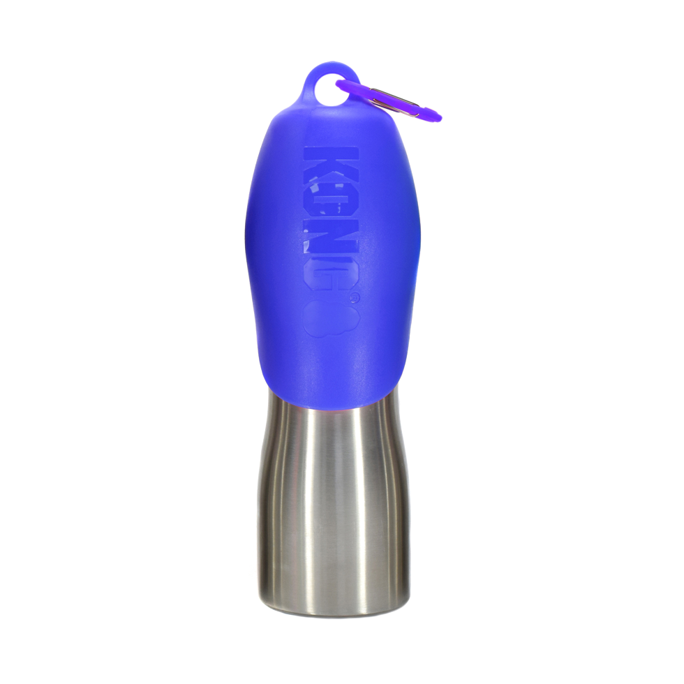 KONG H2O RVS Waterfles Blauw