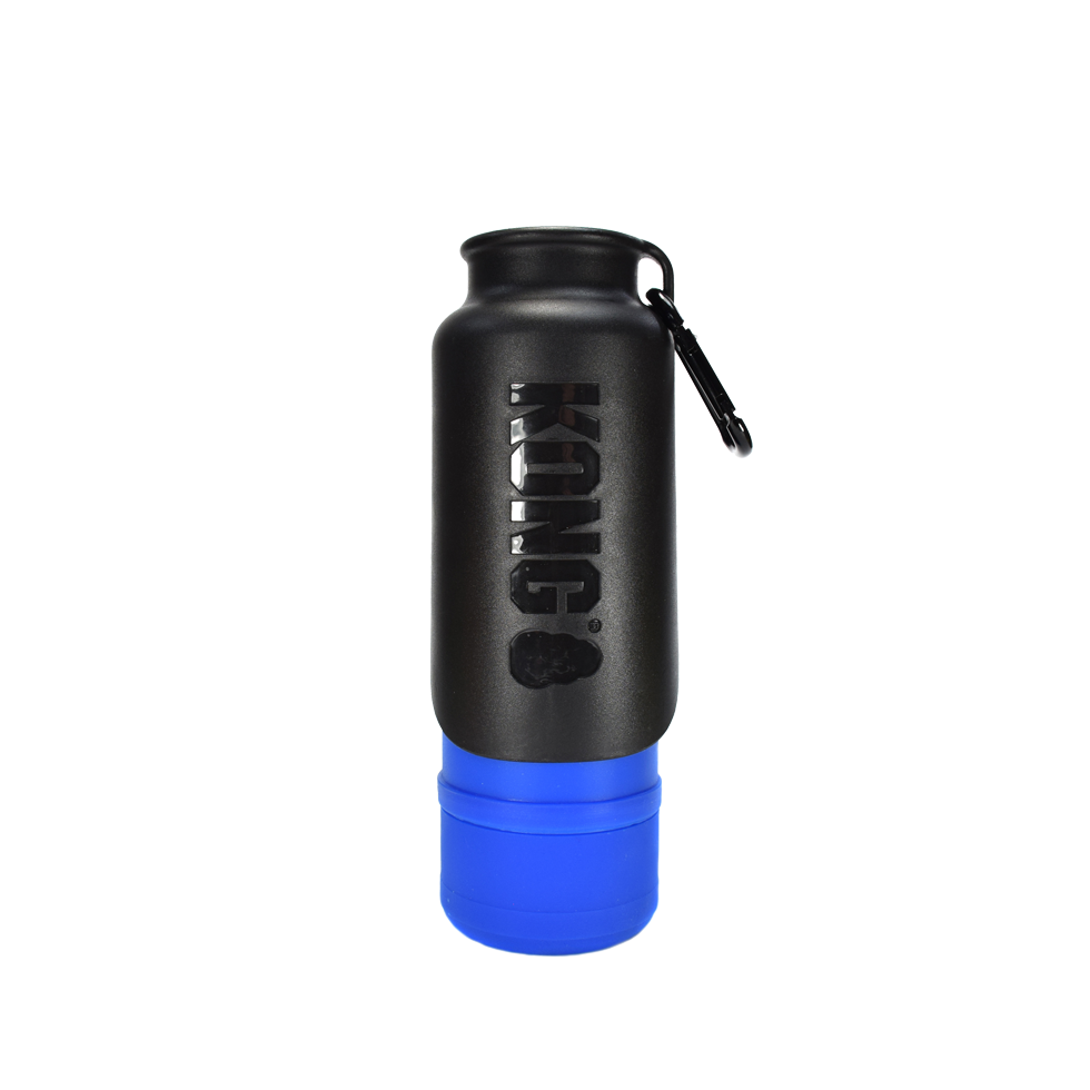 KONG H2O Geïsoleerde waterfles Blauw