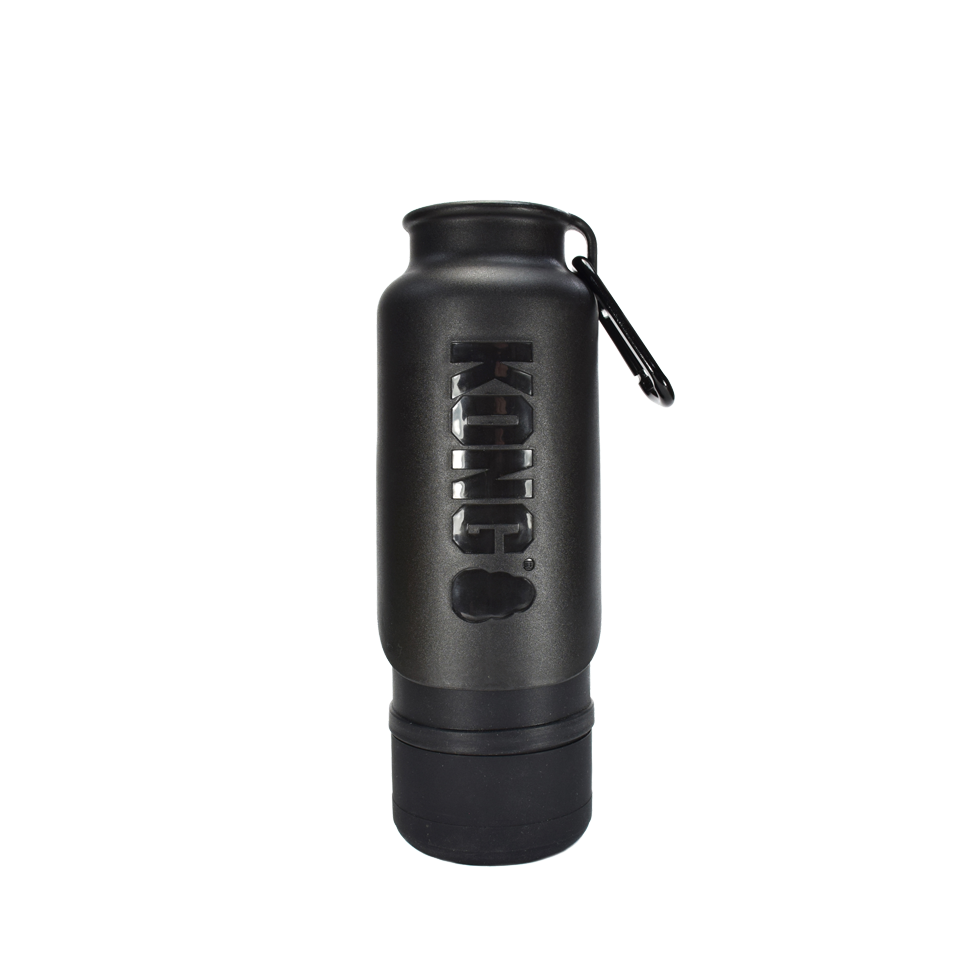 KONG H2O Geïsoleerde waterfles Zwart