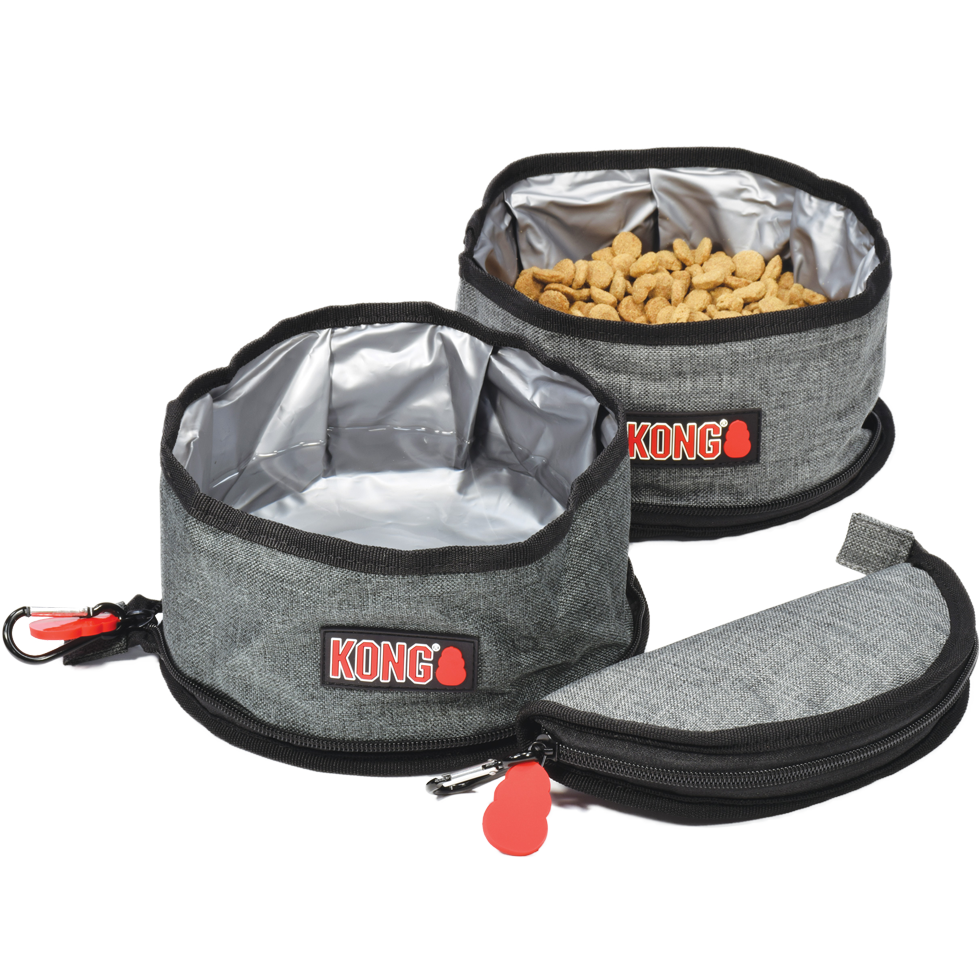 Alternative view of KONG Fold-Up Bowl