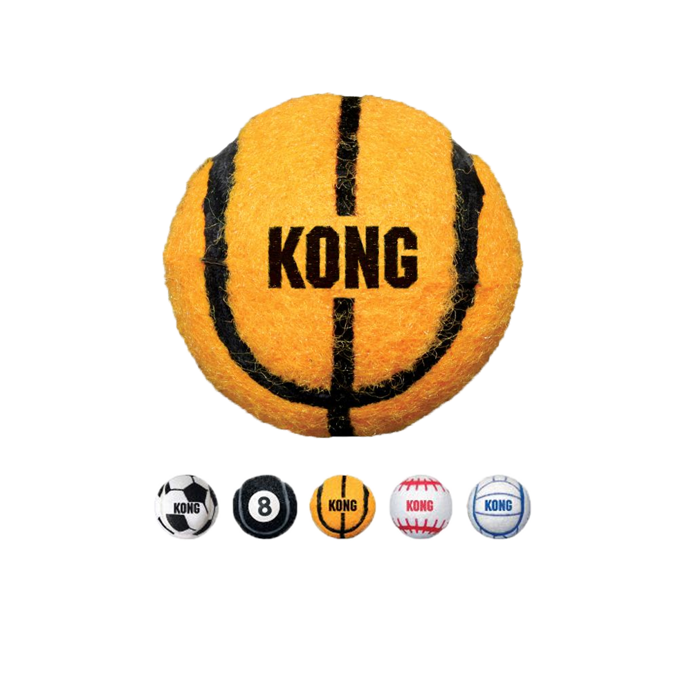 Alternative view of KONG Sport Balls Assorti M 3-Pack