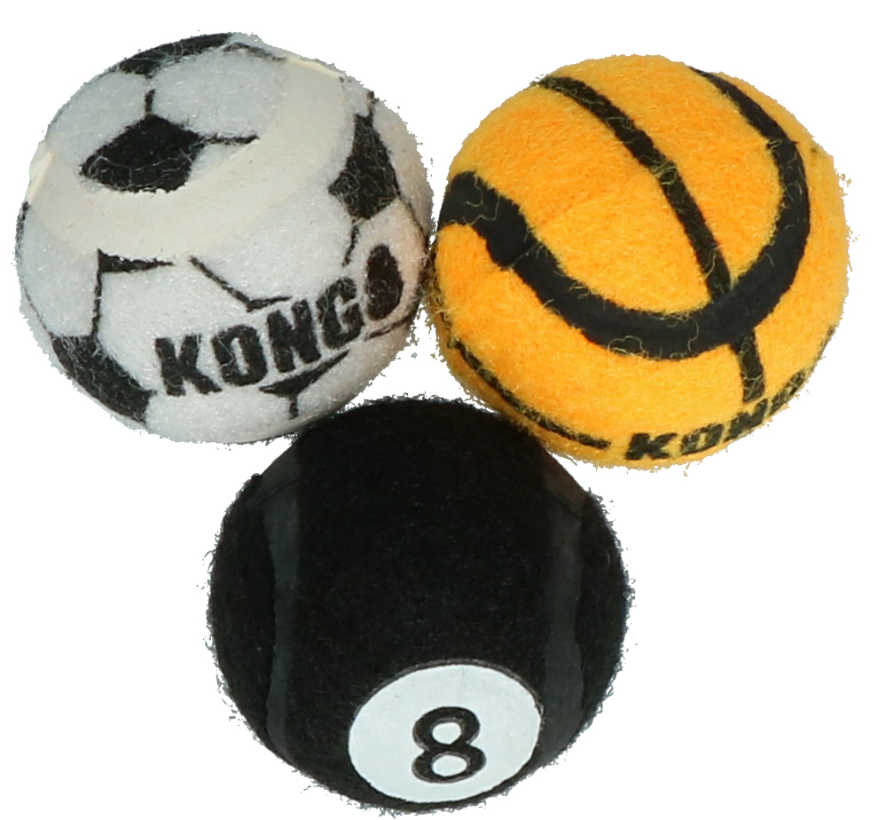 Alternative view of KONG Sport Balls Assorti XS 3-Pack