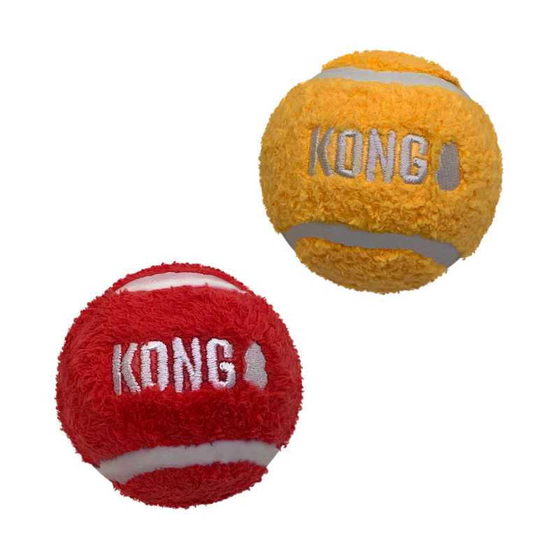 Alternative view of KONG Sport Softies Ball Assorted L (2-pack)