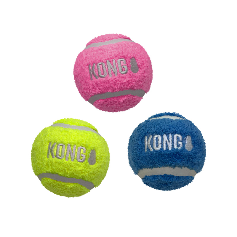 Alternative view of KONG Sport Softies Ball Assorted S (3-pack)