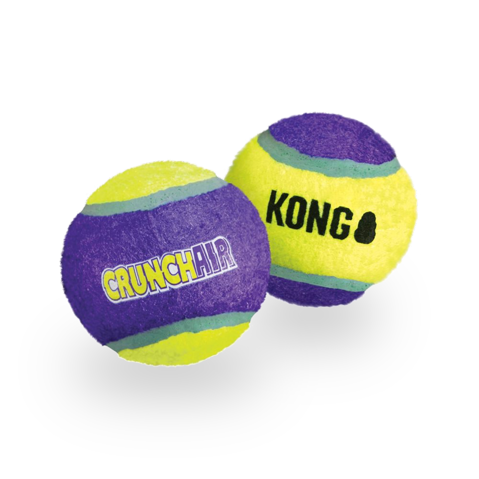 Alternative view of KONG CrunchAir Balls M 3-Pack