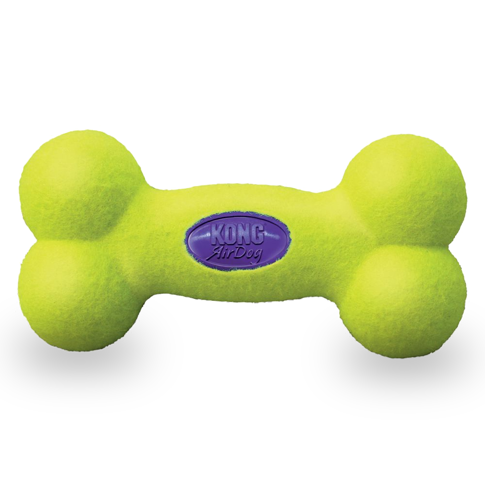 Alternative view of KONG Airdog® Squeaker Bone M