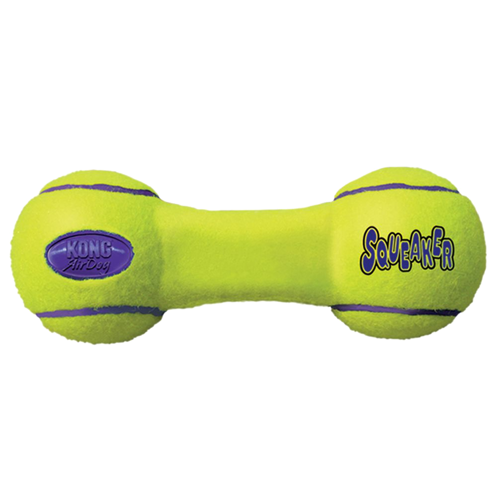 Alternative view of KONG Airdog® Squeaker Dumbbell L