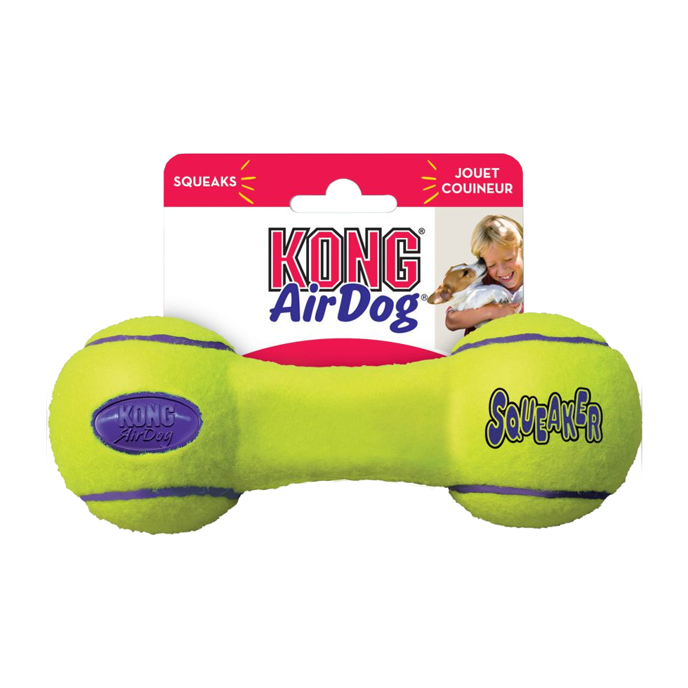 KONG Airdog® Squeaker Dumbbell L