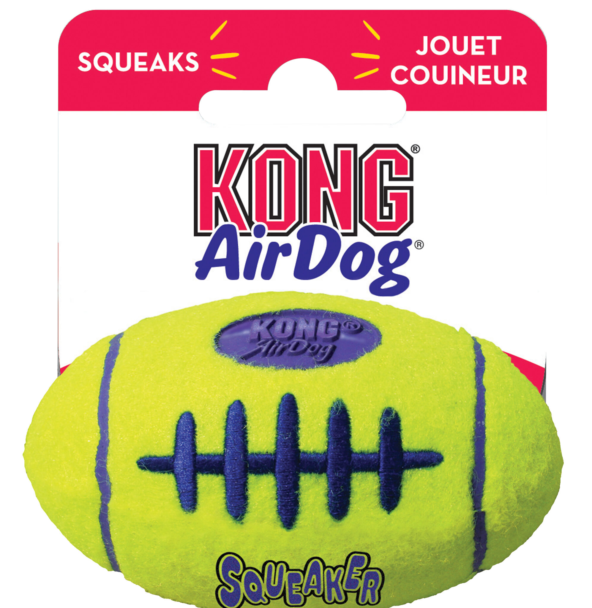 KONG Airdog® Squeaker Football L