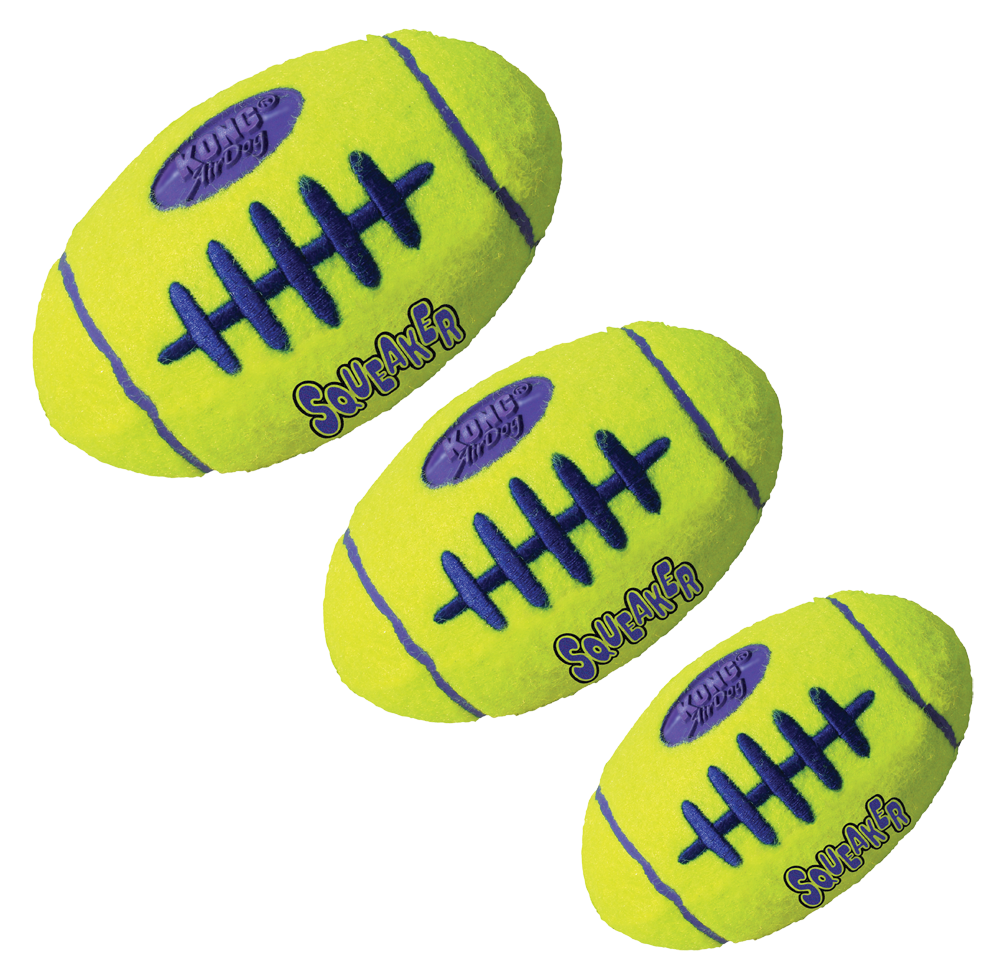Alternative view of KONG Airdog® Squeaker Football L