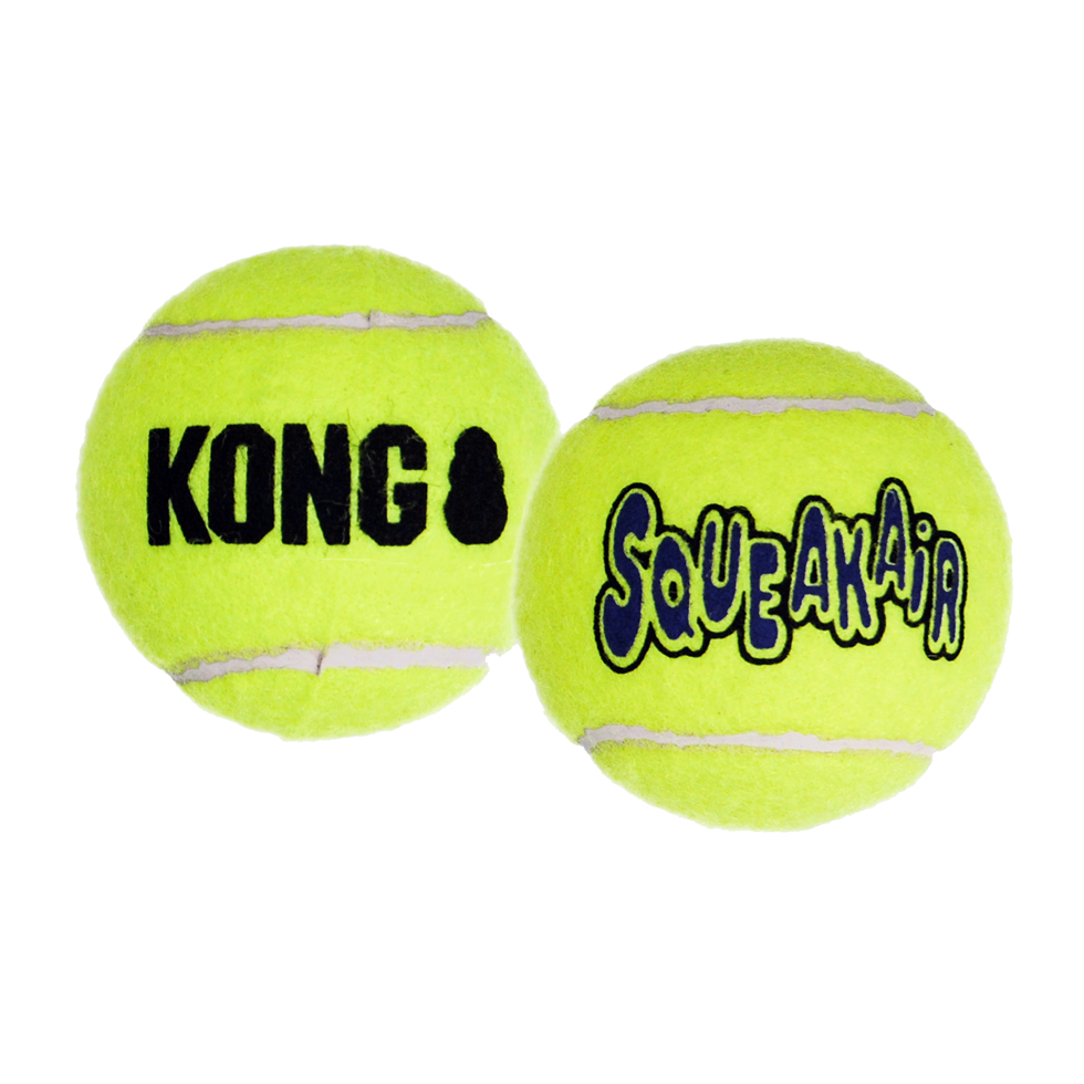 Alternative view of KONG SqueakAir® Balls S 3-Pack