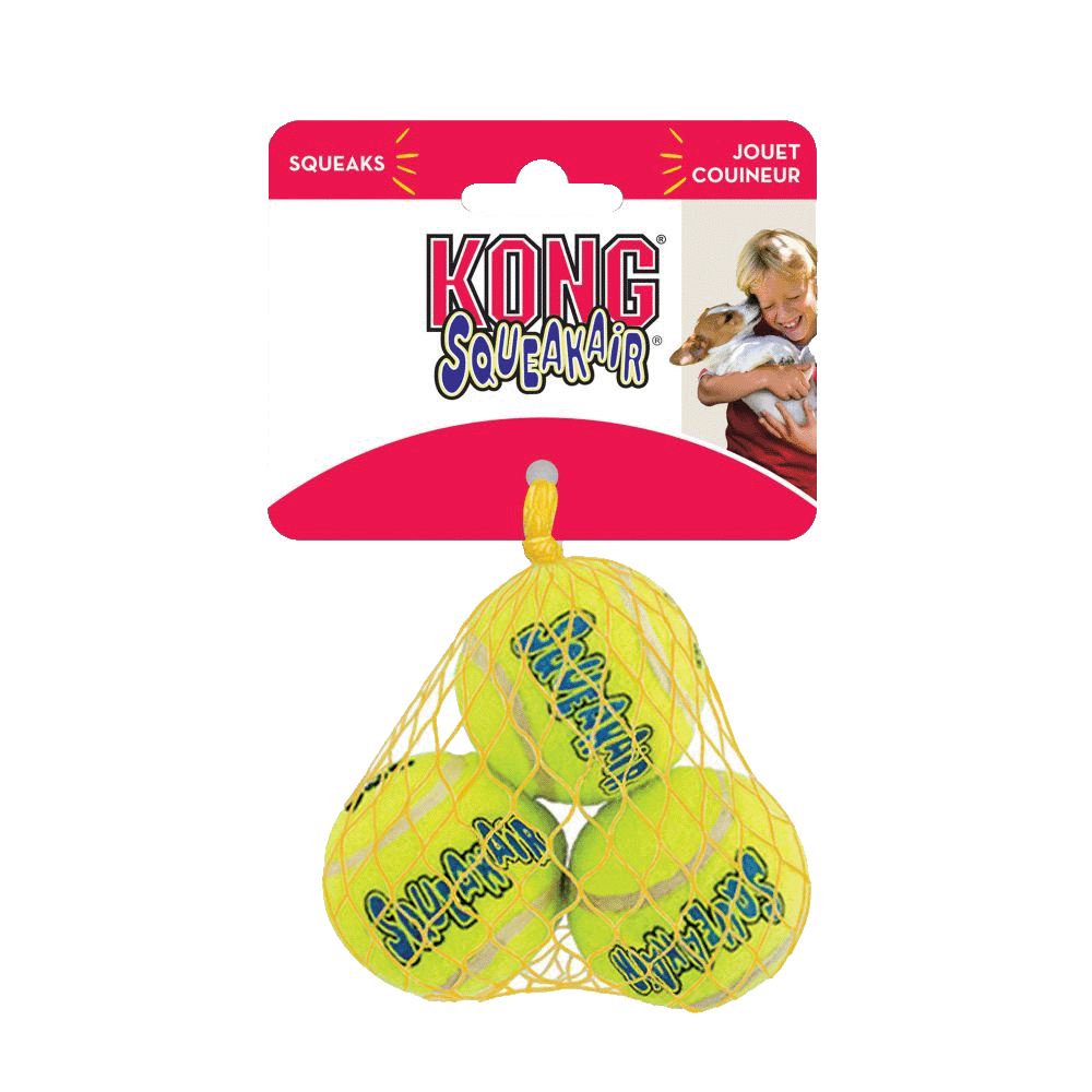 KONG SqueakAir® Balls S 3-Pack