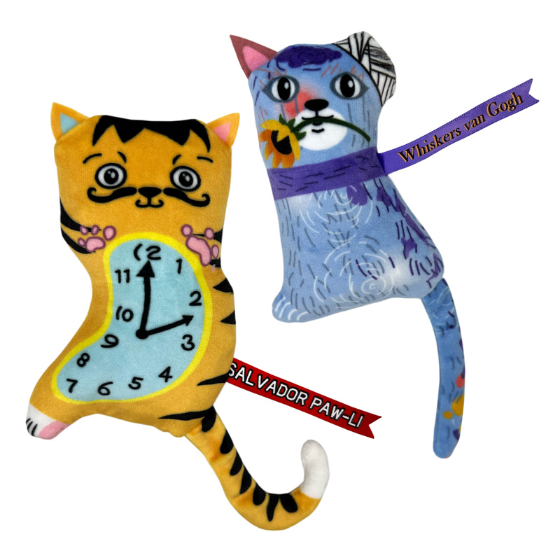 Alternative view of KONG Artz Dali / van Gogh (2-pack)
