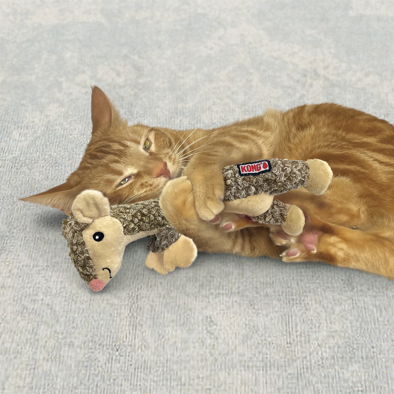 Alternative view of KONG Luvs voor katten Muis