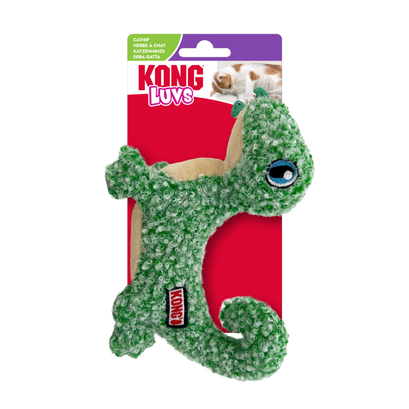 KONG Luvs voor katten Hagedis