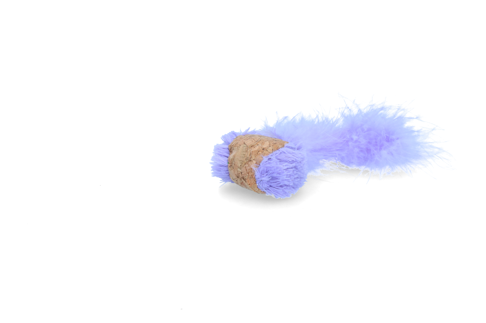 Alternative view of KONG Cat Active Cork Ball Assorti