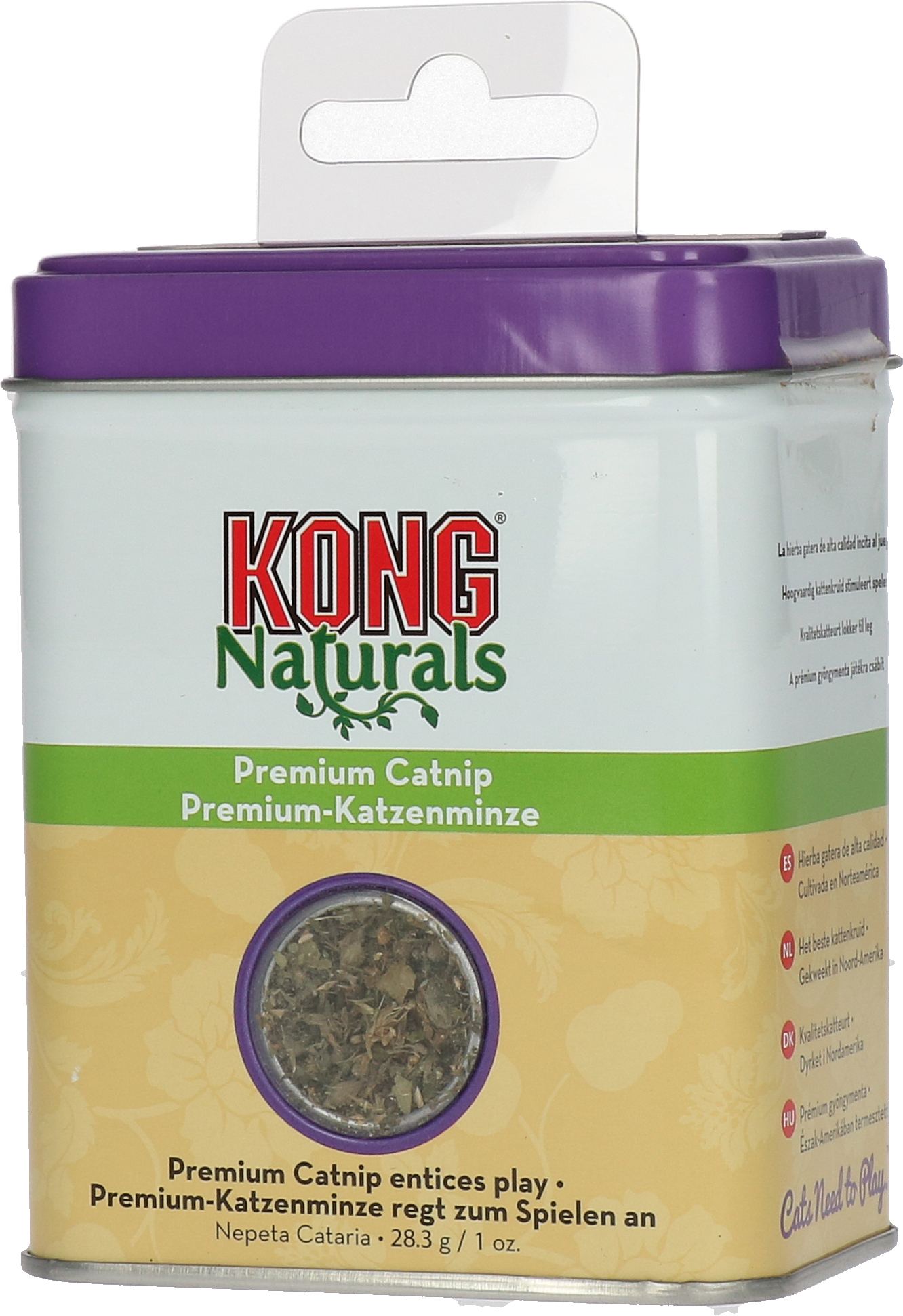 Alternative view of KONG Naturals Catnip 1 oz (28,3 g)