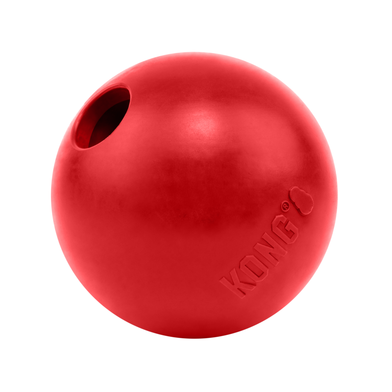 Alternative view of KONG Extreme Ball Met Gat Rood L