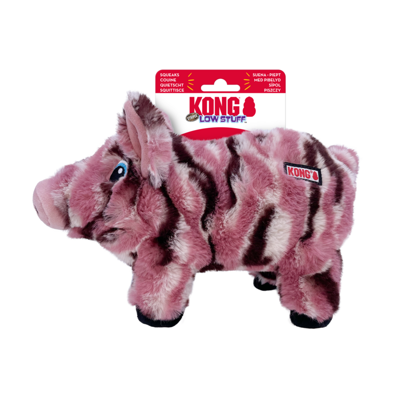 KONG Stripes Low Stuff Varken