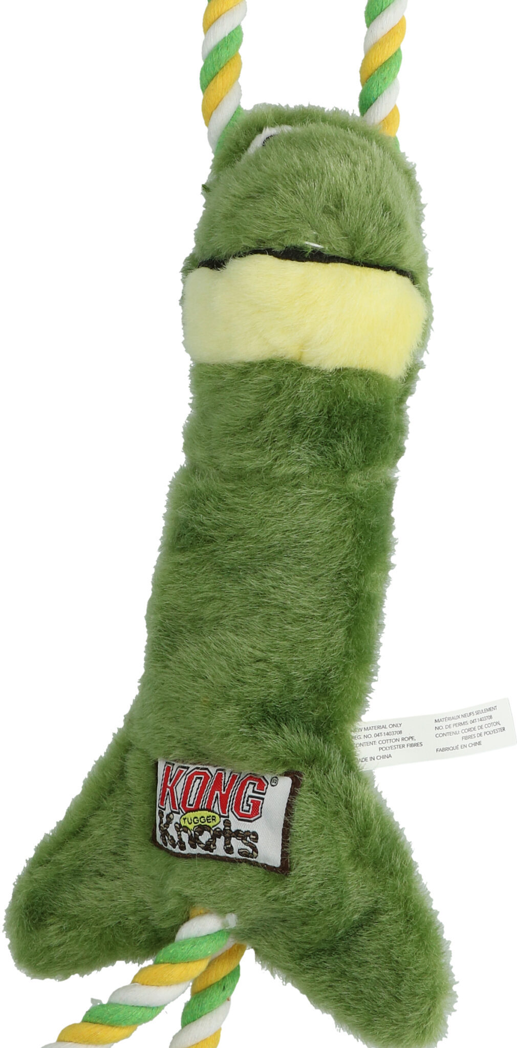 Alternative view of KONG Knots Tugger Kikker S/M