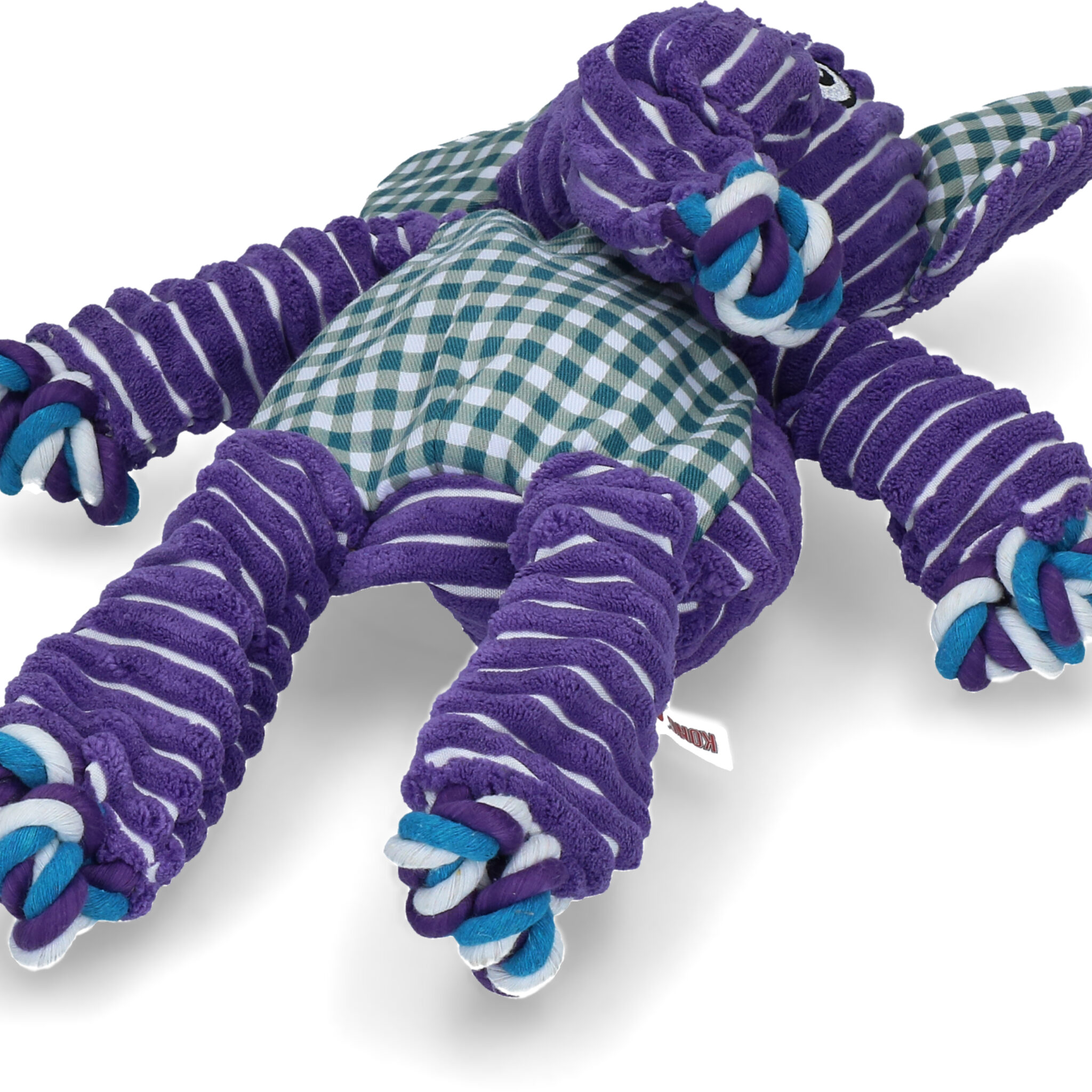 Alternative view of KONG Floppy Knots Olifant