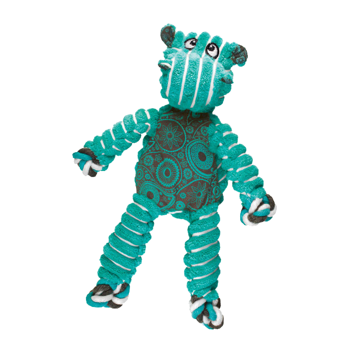 Alternative view of KONG Floppy Knots Nijlpaard
