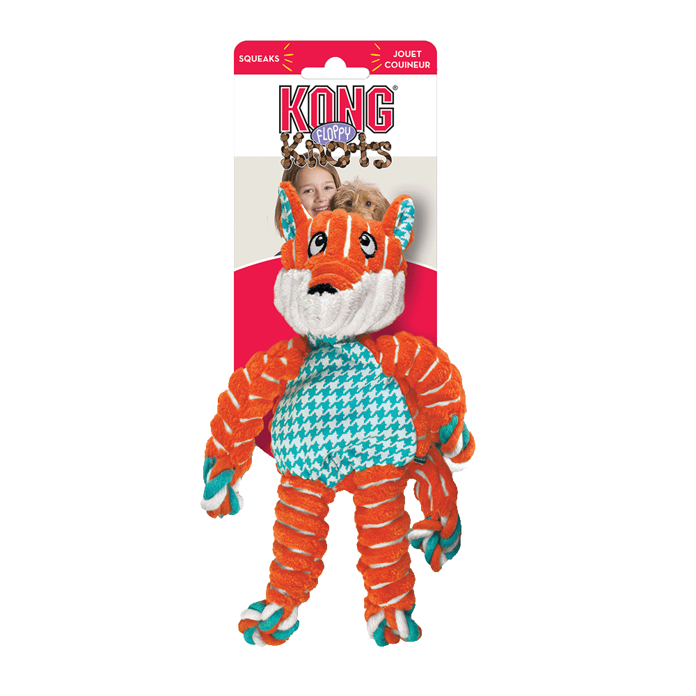KONG Floppy Knots Vos