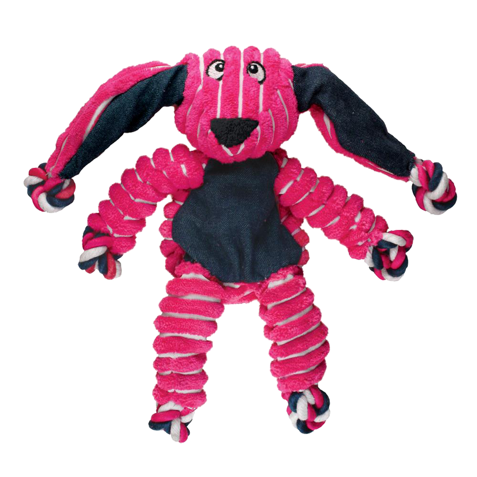 Alternative view of KONG Floppy Knots Konijntje
