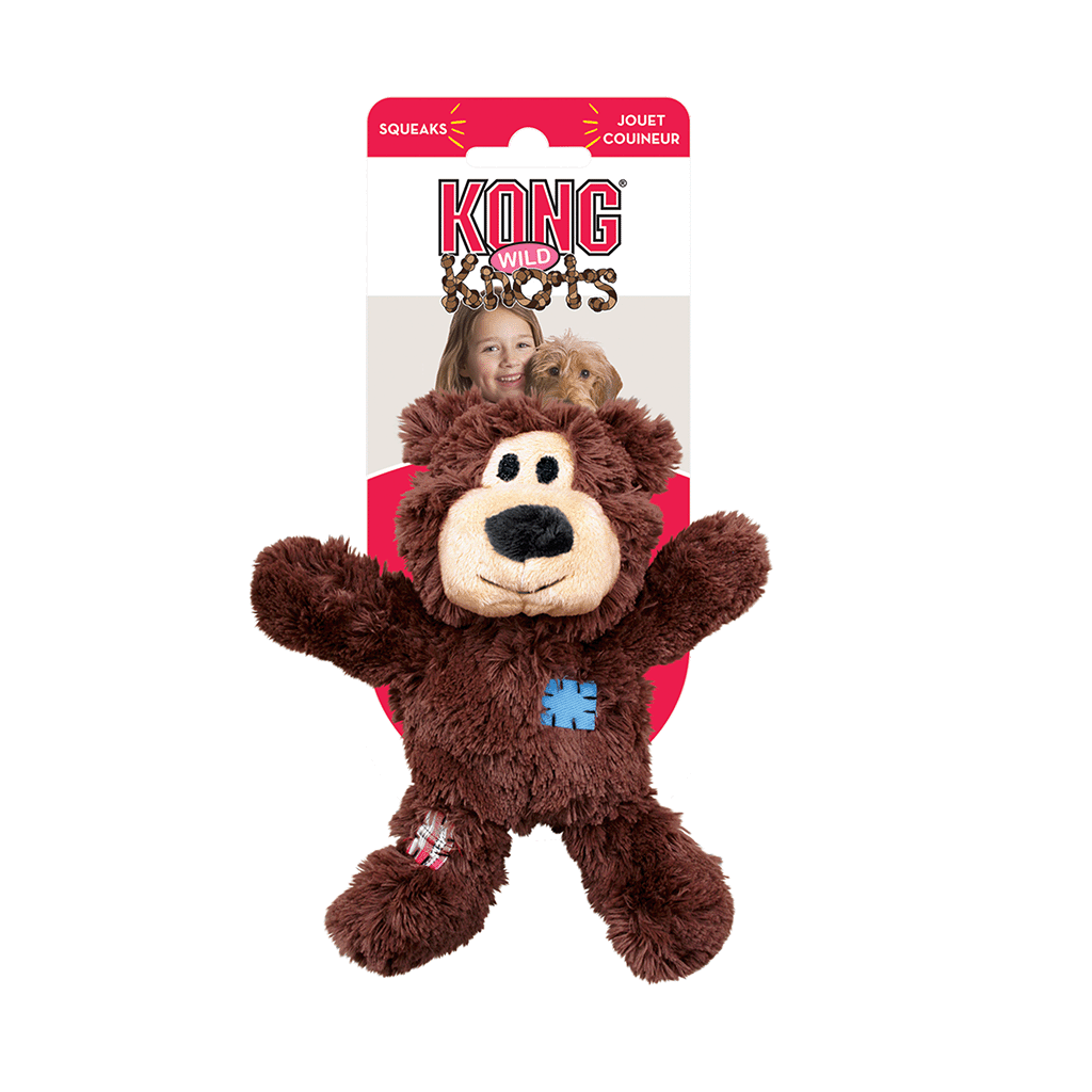 KONG Wild Knots Assorti Bears XL