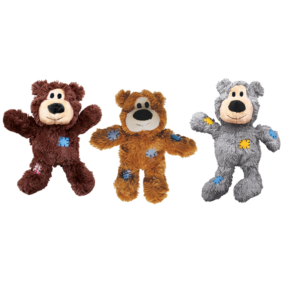 Alternative view of KONG Wild Knots Assorti Bears M/L