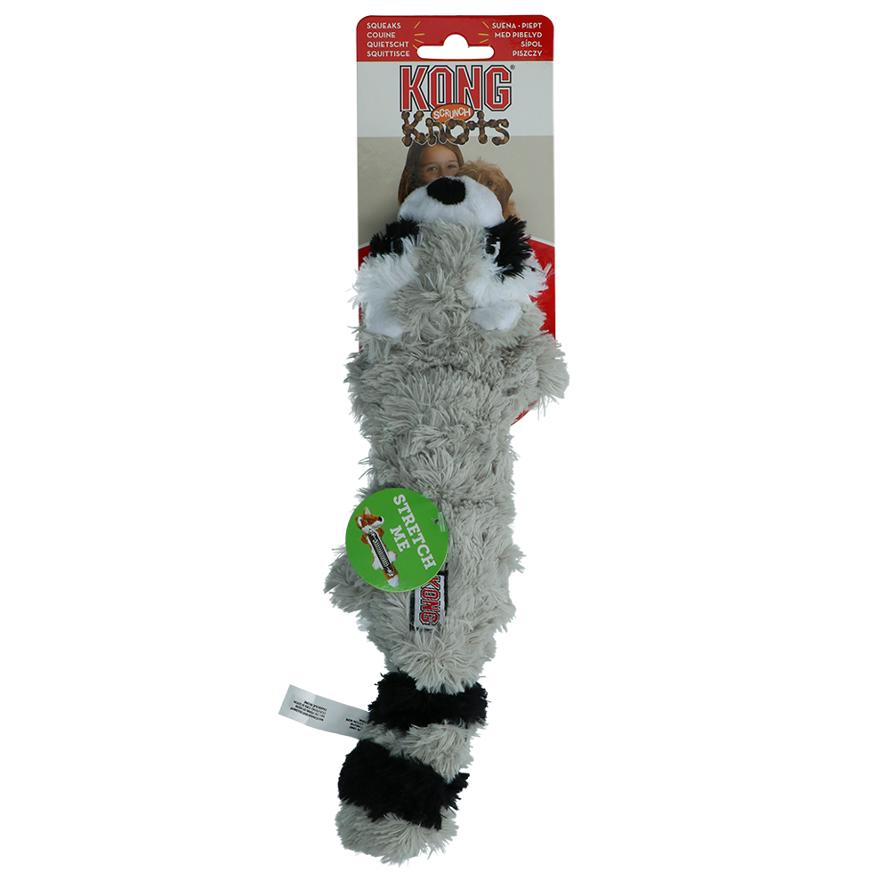 KONG Scrunch Knots Wasbeer S/M