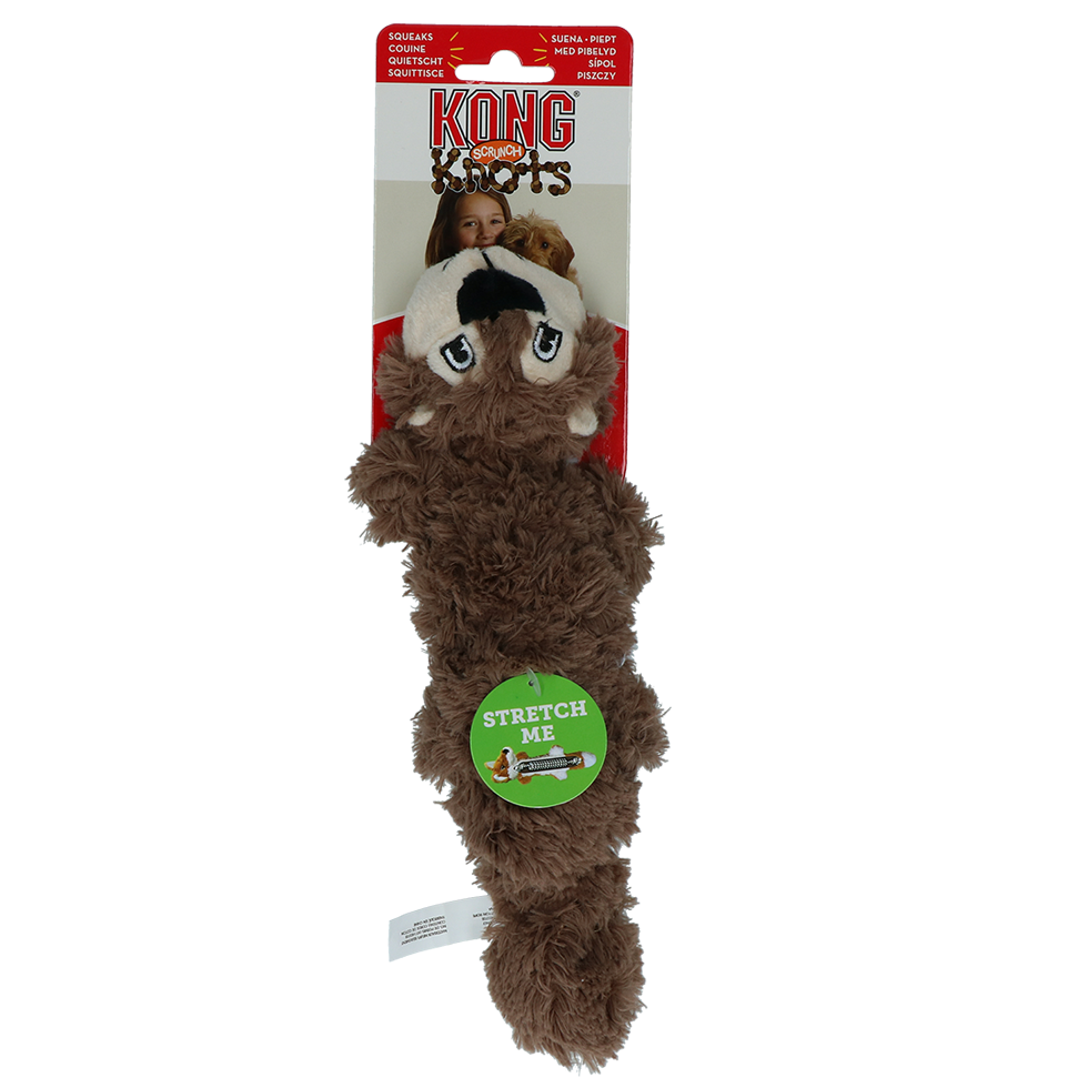 KONG Scrunch Knots Eekhoorn S/M