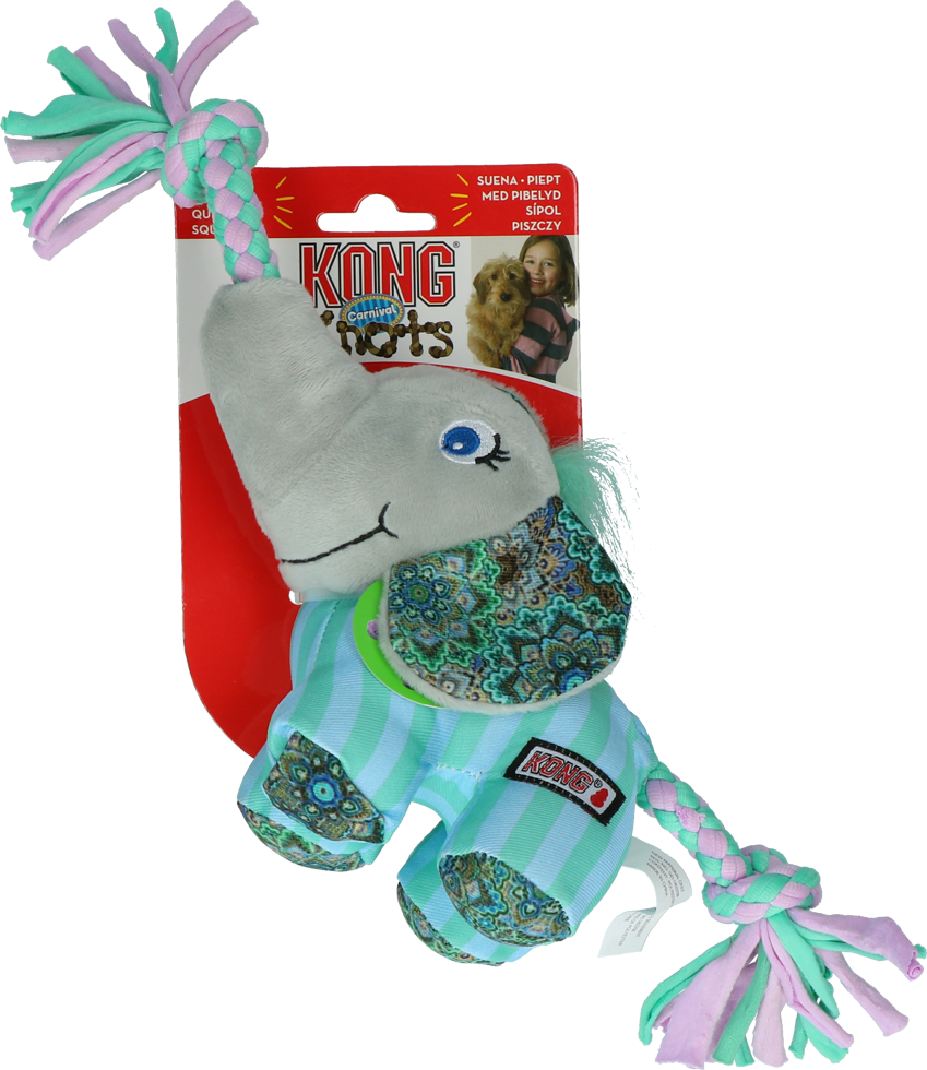 KONG Knots Carnival Olifant S/M