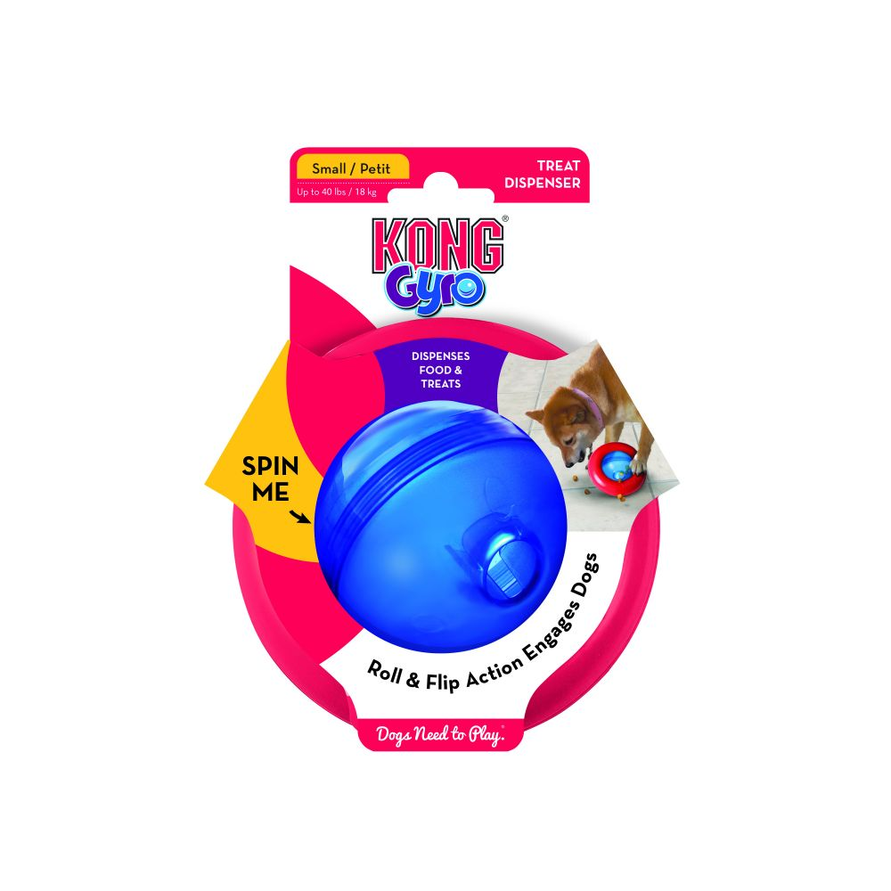 KONG Gyro Puppy Assorti