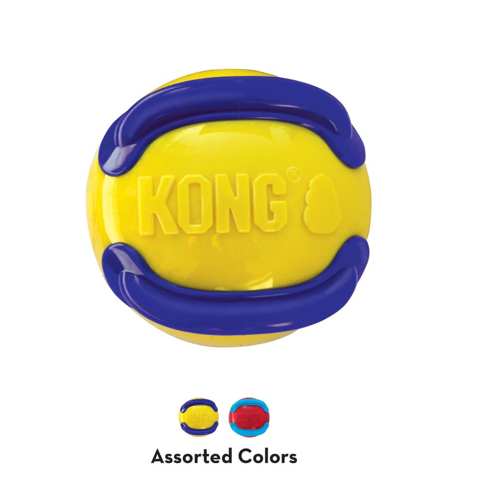 Alternative view of KONG Jaxx Brights Ball Assorti M