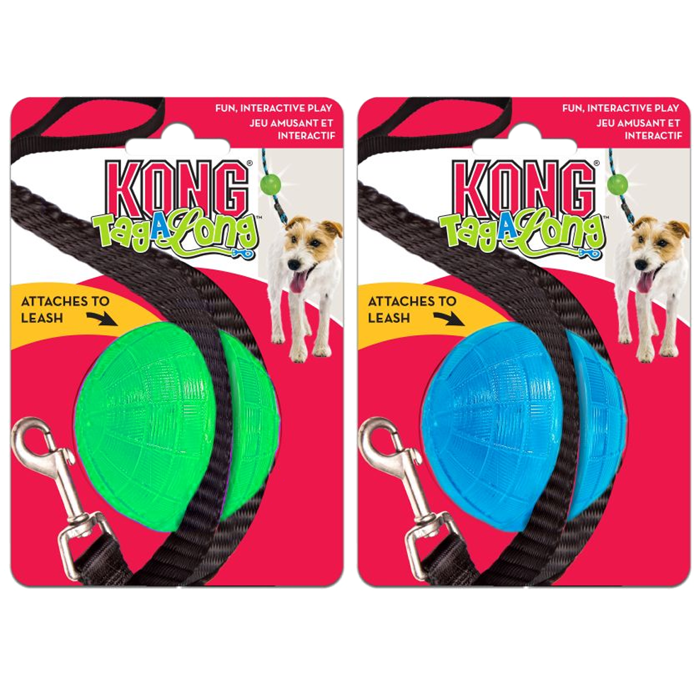 KONG TagALong Ball Assorti