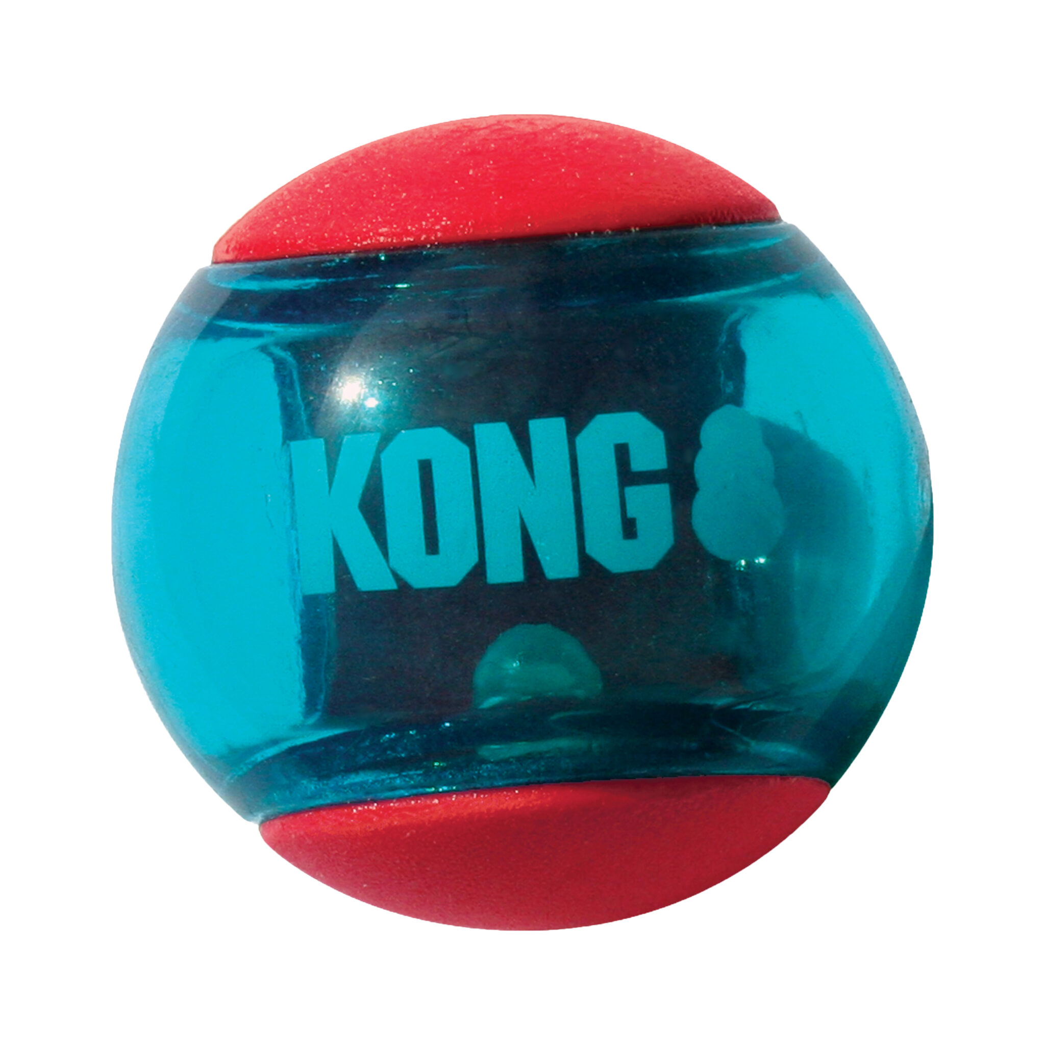 Alternative view of KONG Squeezz® Action Ball Red M