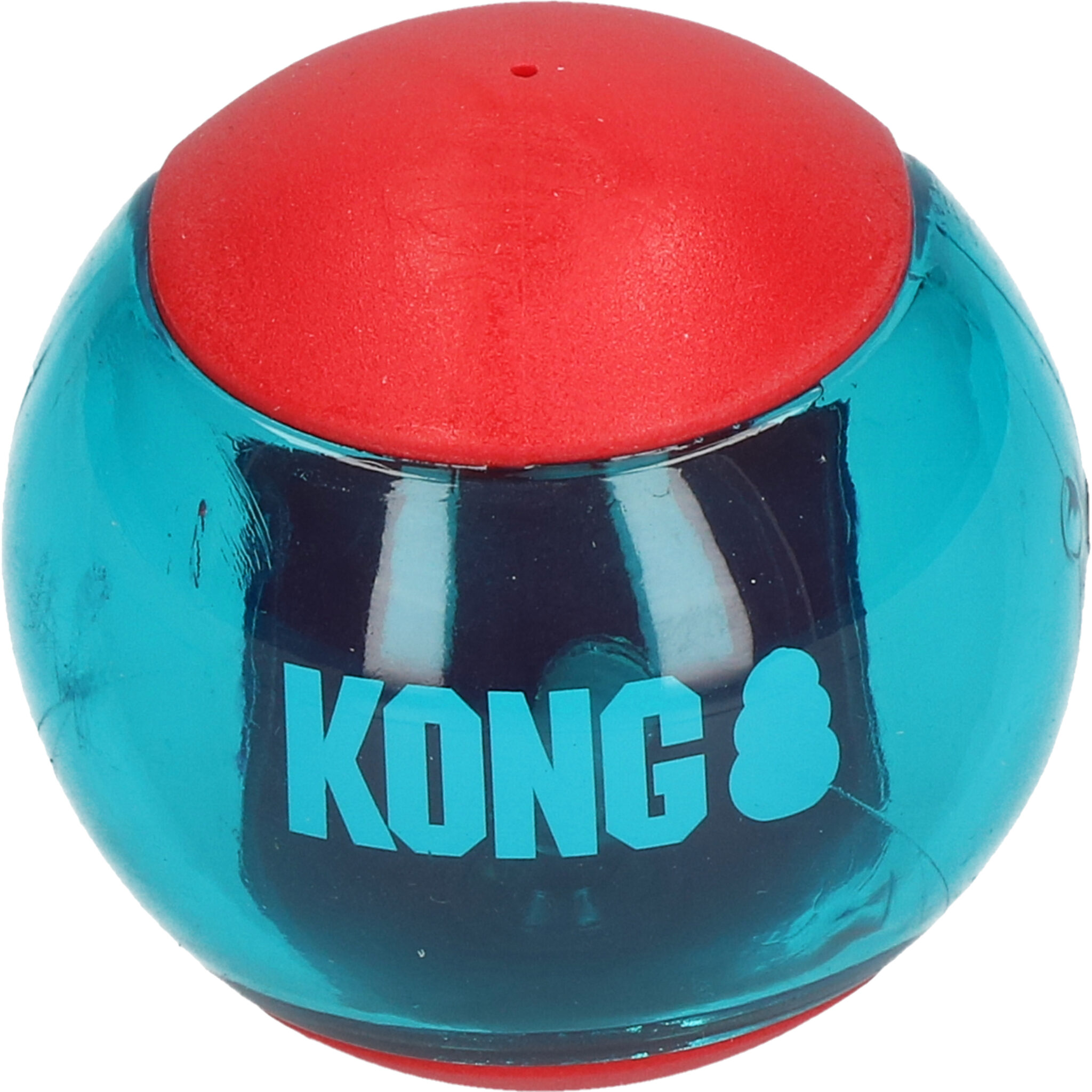 Alternative view of KONG Squeezz® Action Ball Red S