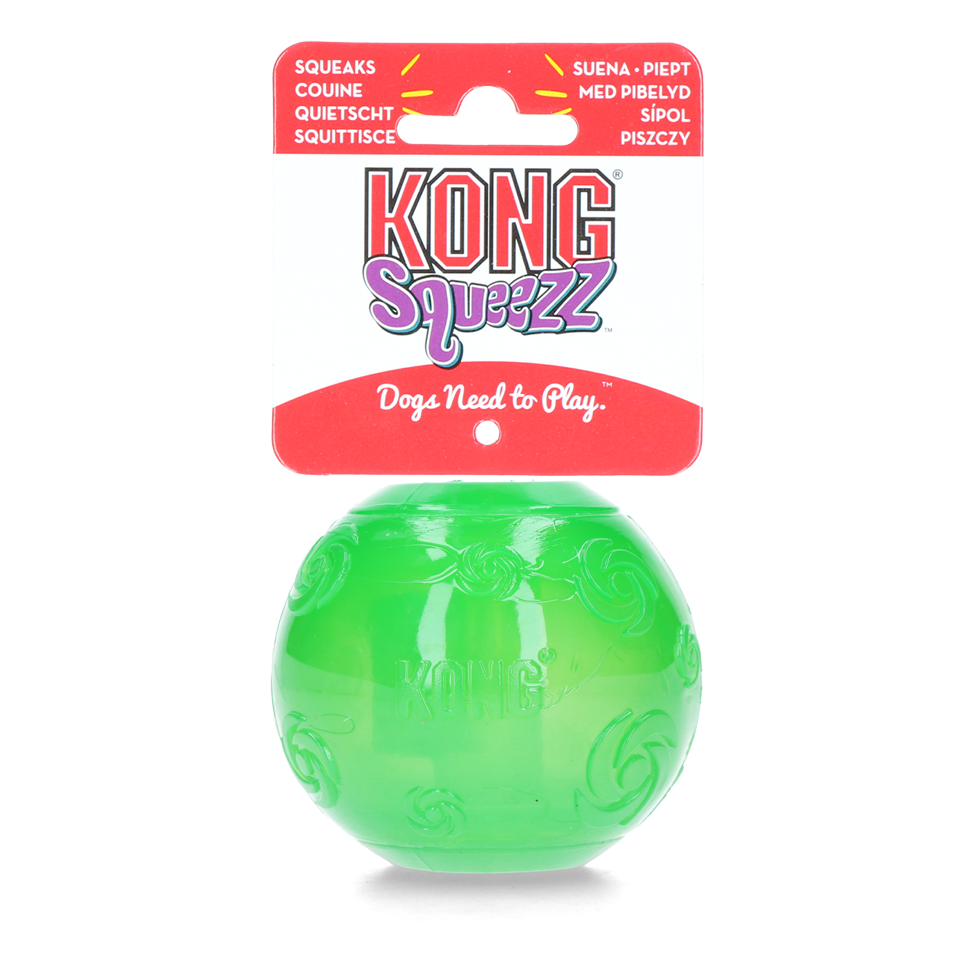 Alternative view of KONG Squeezz® Ball Assorti L