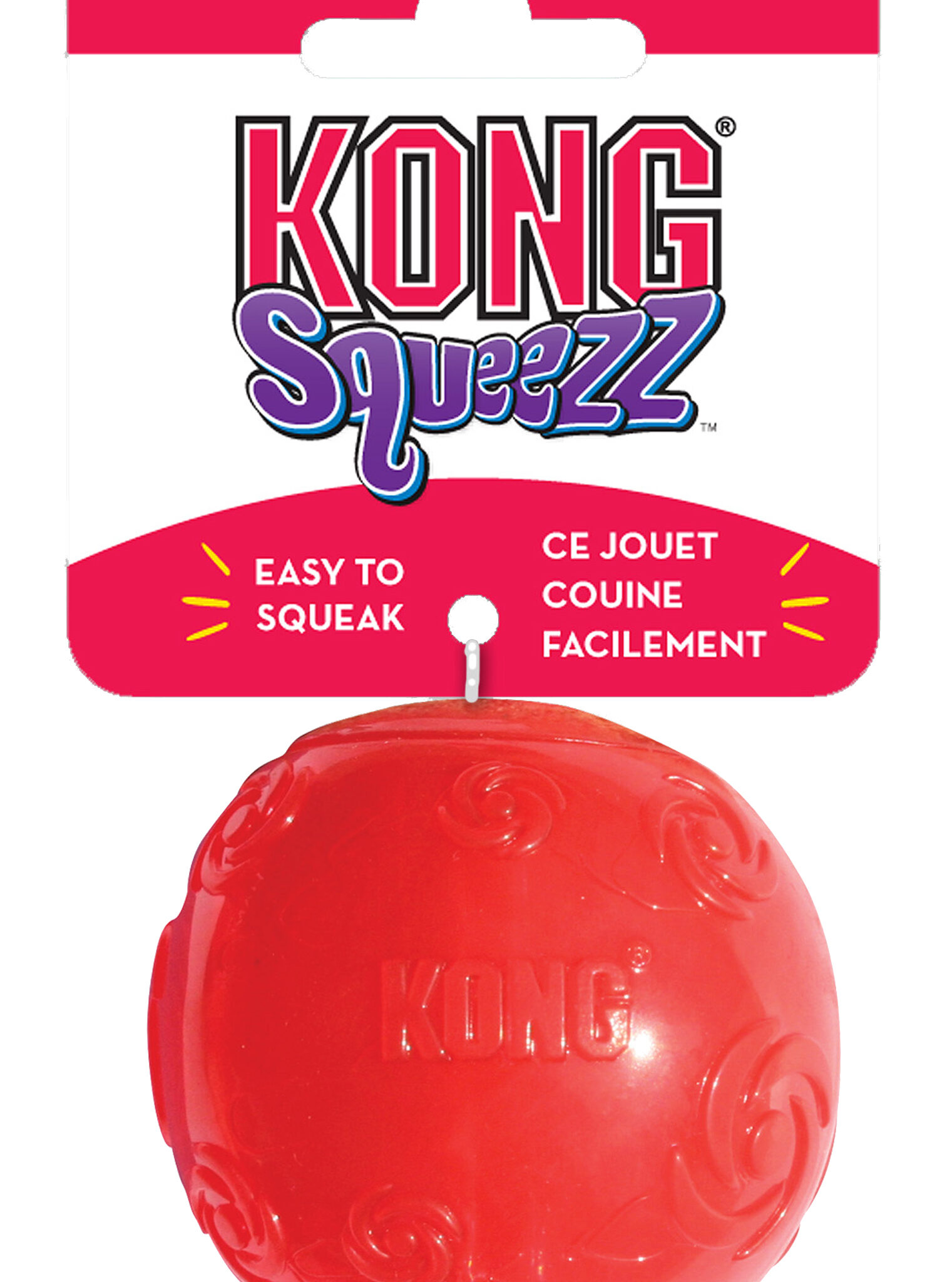KONG Squeezz® Ball Assorti M
