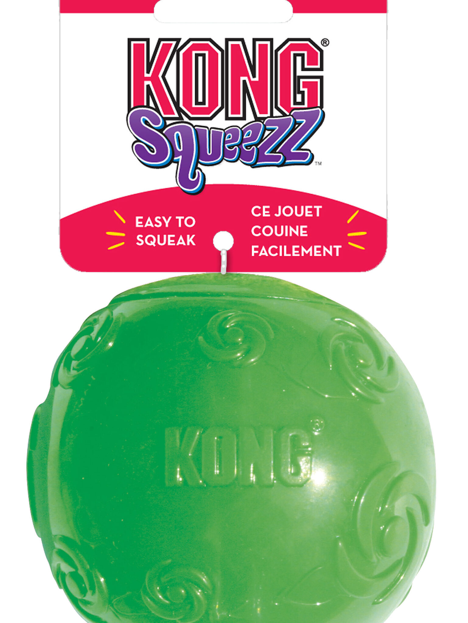 Alternative view of KONG Squeezz® Ball Assorti M