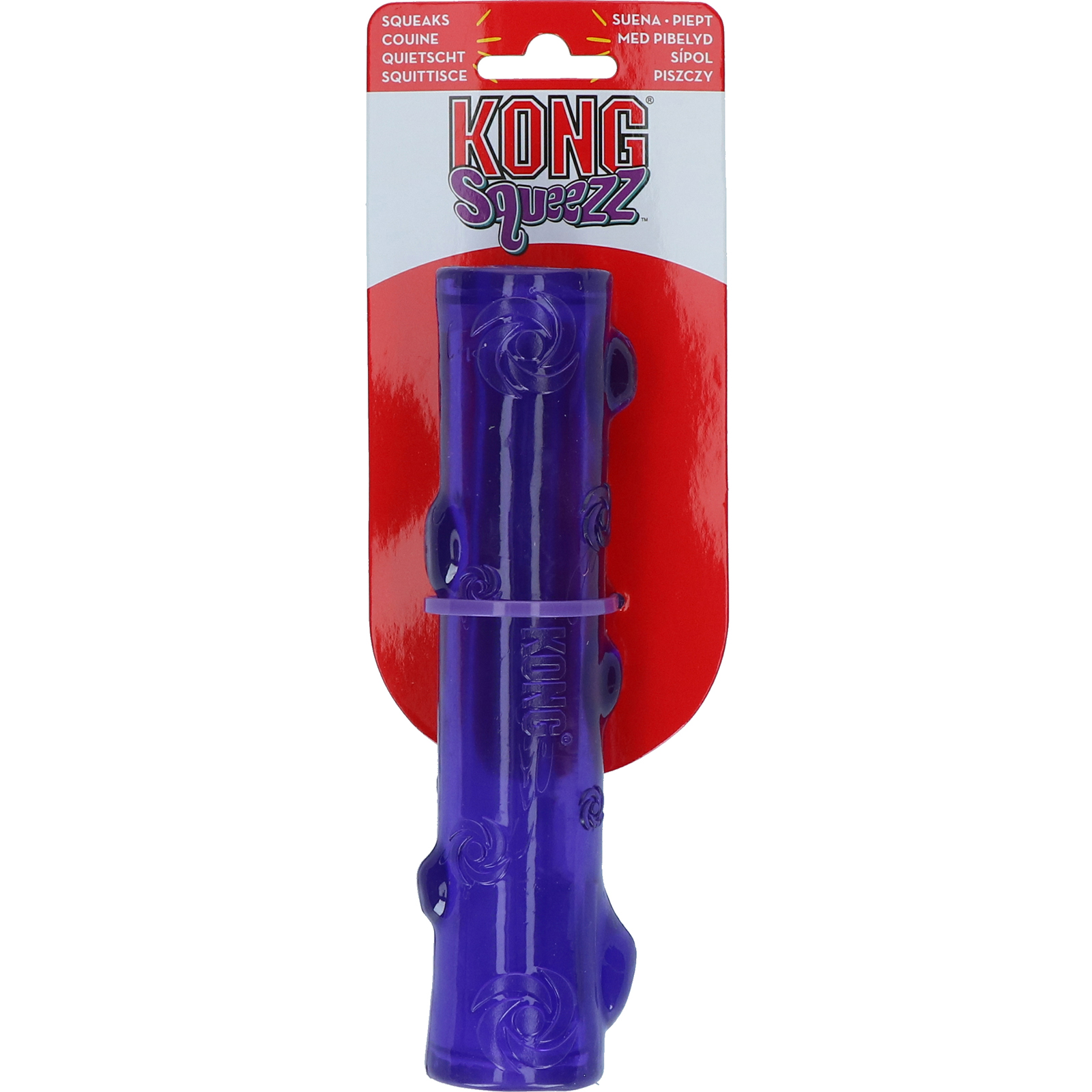Alternative view of KONG Squeezz® Stick Assorti M