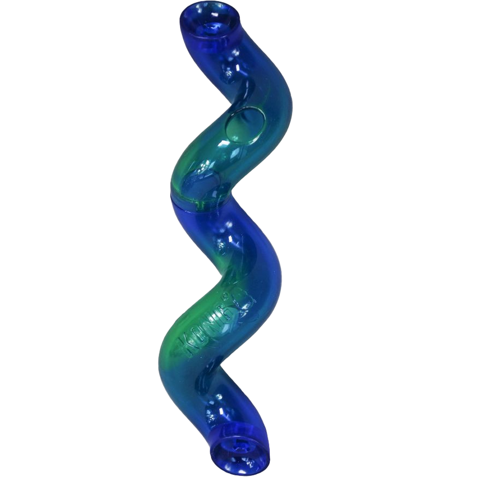Alternative view of KONG Treat Spiral Stick Assorti S