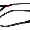KONG Rope Leash Zwart