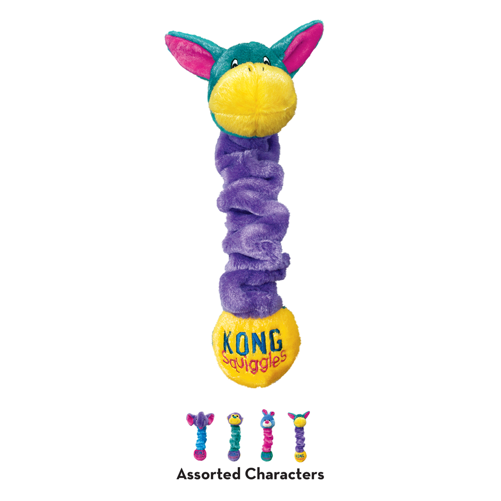Alternative view of KONG Squiggles Assorti Small