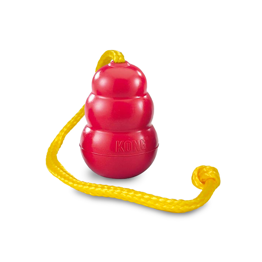 Alternative view of KONG Classic met touw M