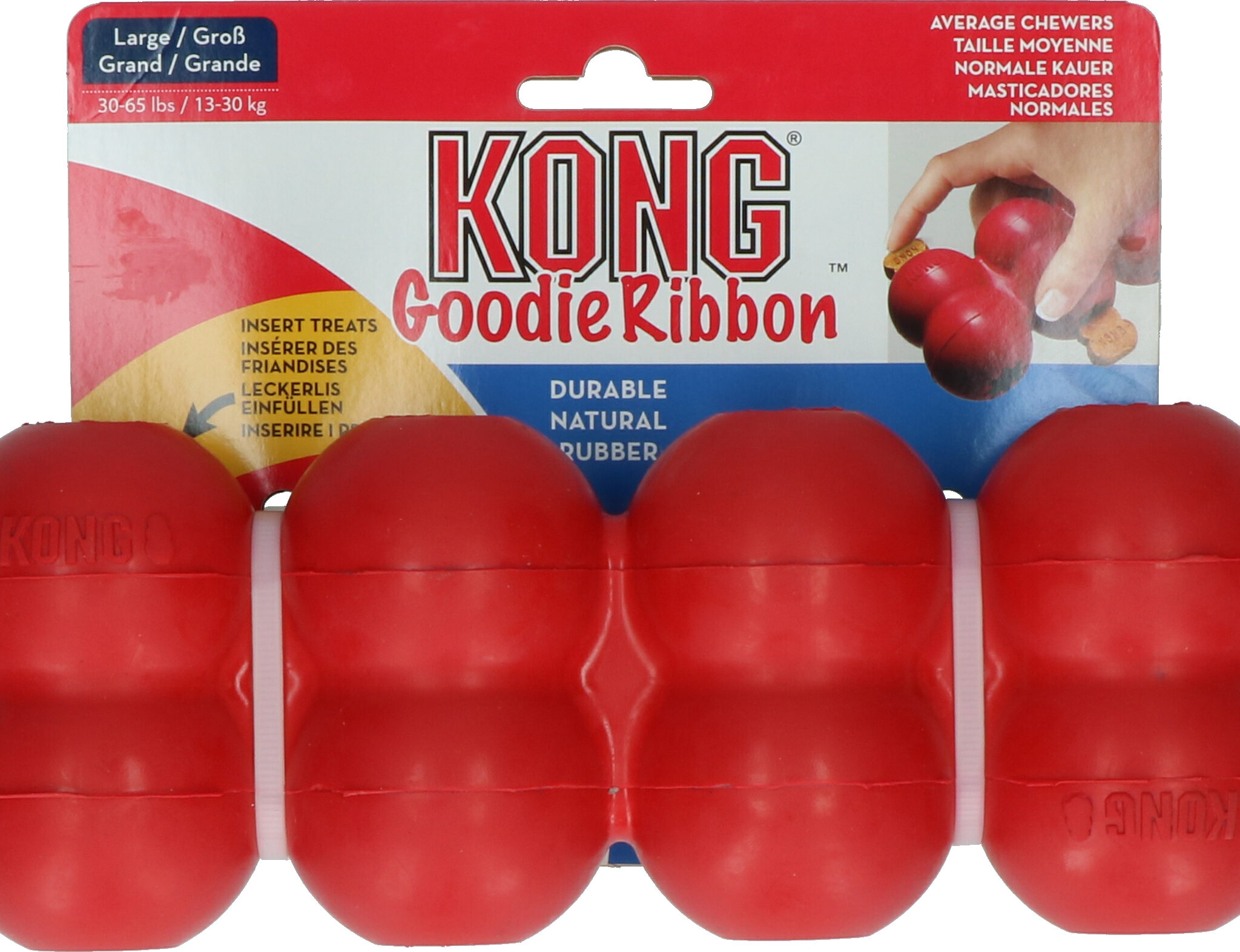 KONG Goodie Ribbon L