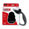 KONG Retractable Leash - Terrain Zwart L